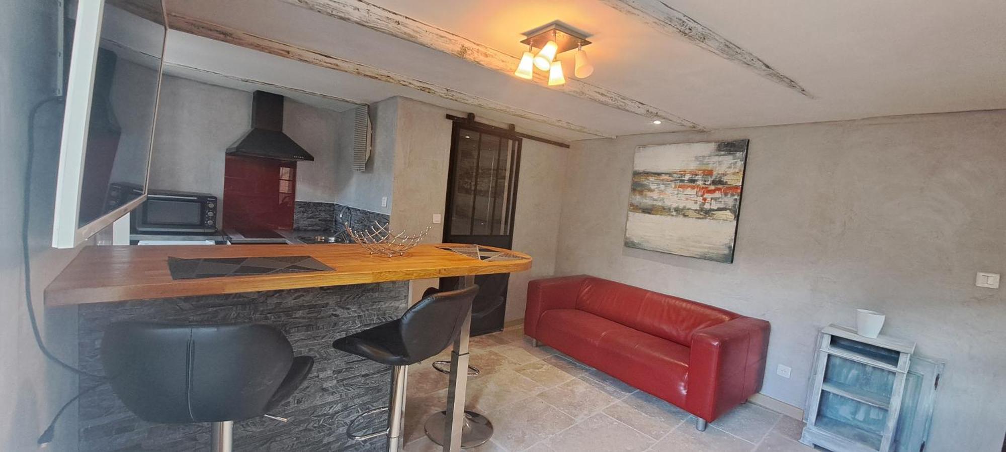 Apartamento Chez Maxime Fraissinet-de-Fourques Exterior foto