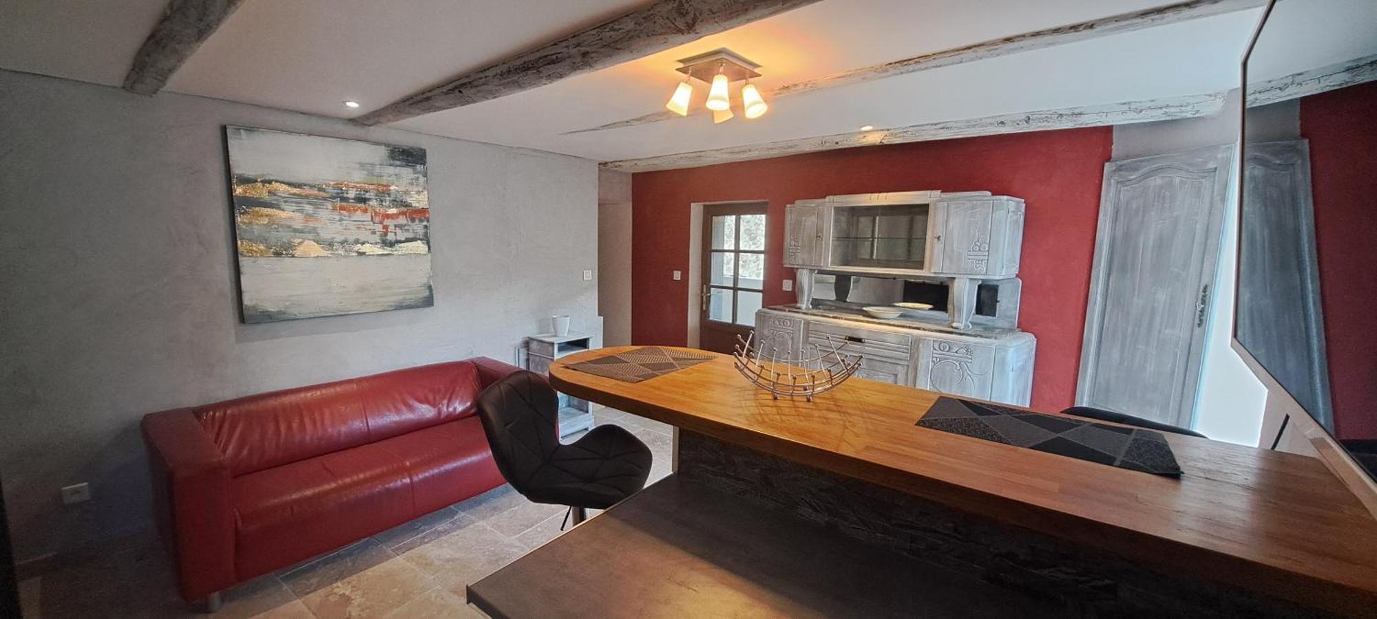Apartamento Chez Maxime Fraissinet-de-Fourques Exterior foto