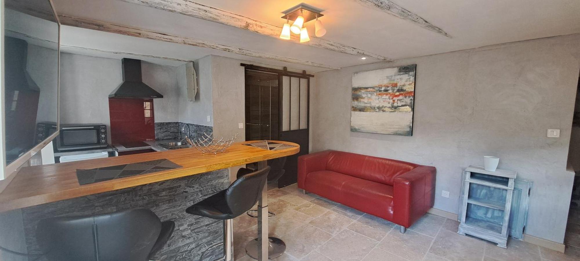 Apartamento Chez Maxime Fraissinet-de-Fourques Exterior foto