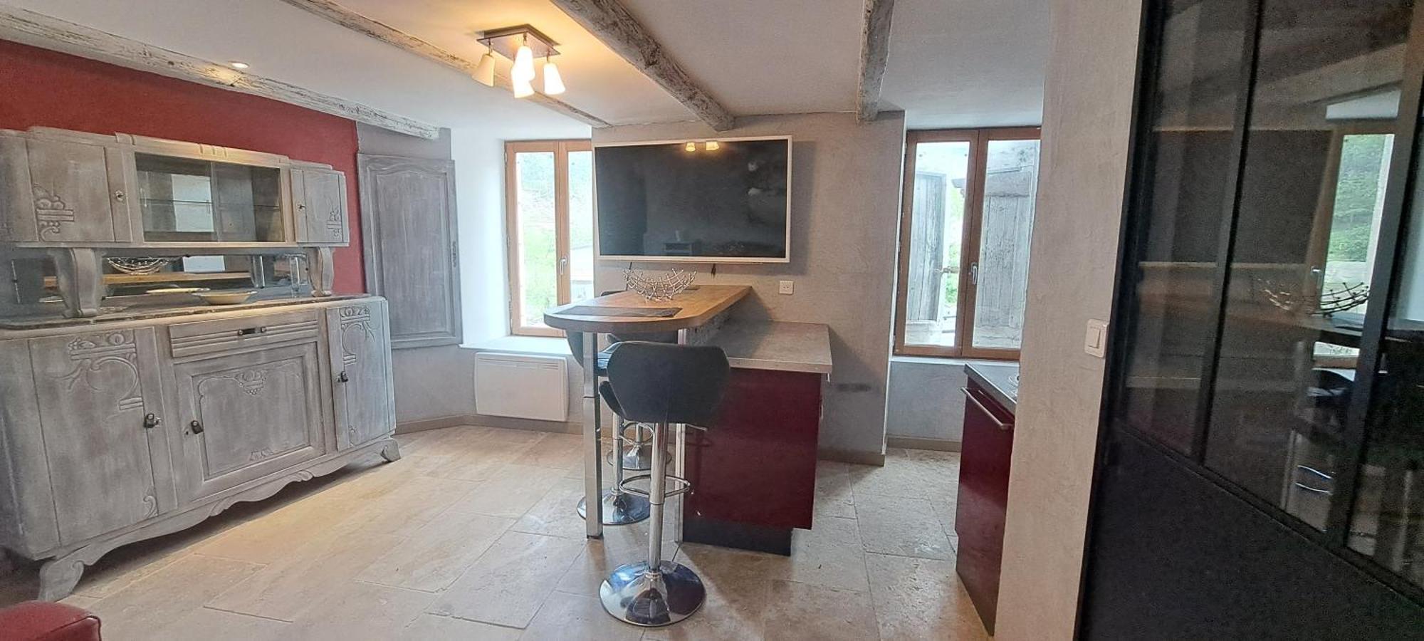 Apartamento Chez Maxime Fraissinet-de-Fourques Exterior foto