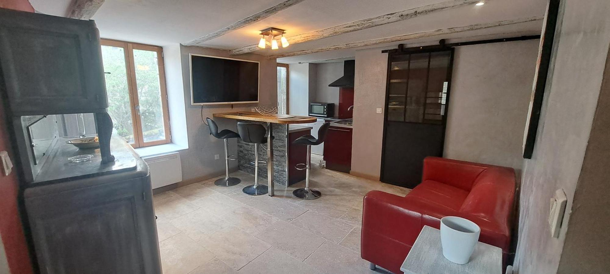 Apartamento Chez Maxime Fraissinet-de-Fourques Exterior foto