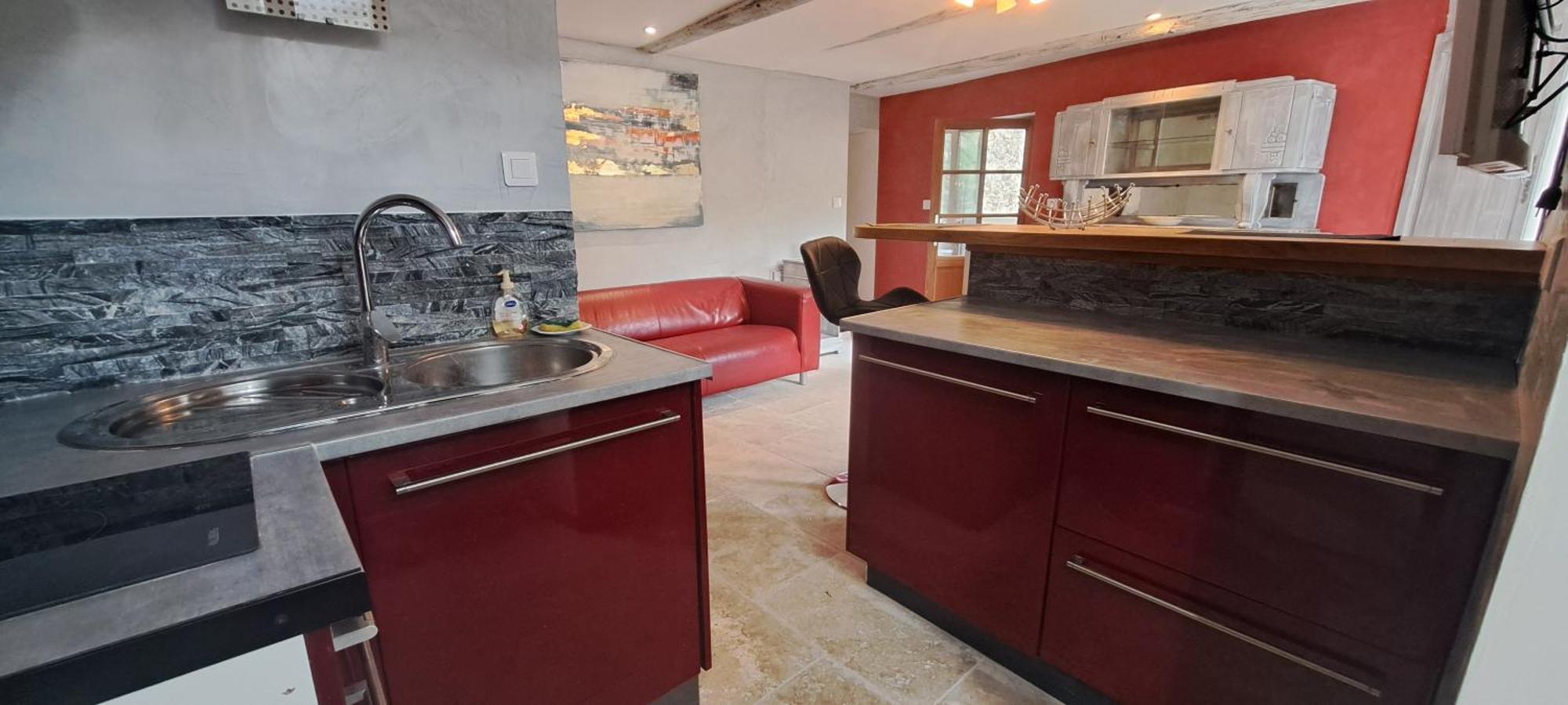 Apartamento Chez Maxime Fraissinet-de-Fourques Exterior foto